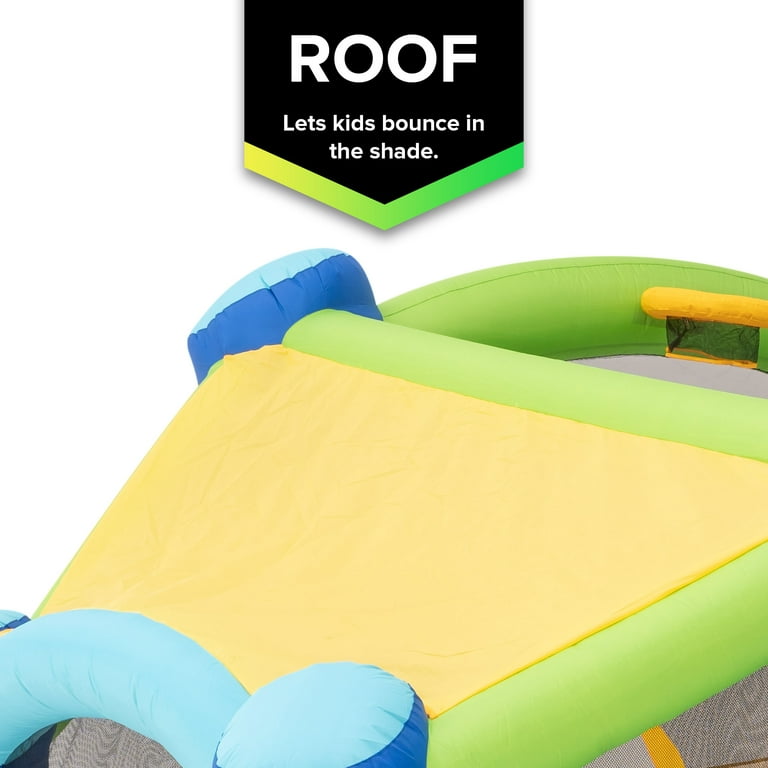 My 1st jump n slide 2025