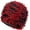 Red, variant on SikaFu Women Men Distressed Balaclava Y2k Knitted Beanie Gothic Fuzzy Winter Hat Outdoor Ski Knit Cap