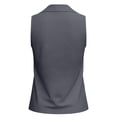 thumbnail image 5 of Favoffer Womens Casual Tank Tops V Neck Sleeveless Faux Linen Blend Solid Color Work Blouses Office Shirts for Business Meeting Daily Outdoor Weekend, 5 of 8