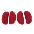 thumbnail image 1 of MERIGLARE 4Pcs EVA Zipper Eyeglass Box Glasses Case Protector Container Red, 1 of 9