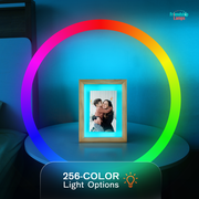 Single Friendship Lamp - Frame Design