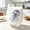 C, variant on Stemless Glass Tumbler, 2D Purple Jellyfish Printed Drinking Cup, Creative Glassware for Juice, Home Bar Decor, Unique Gift for Ocean Lovers