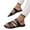 Black, variant on Latrodar Shower Slippers for Women Vintage Comfort Breathable Women's Slide Sandals Summer EVA Soft Shower Shoes Slides BOHO Knitted Beach Slide Sandals Outdoor Flat Heel Breathable Slippers for Lady