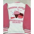 thumbnail image 4 of Sanrio  Hello Kitty Jackets Plush Clothes Pink Velvet Y2K Women Men Baseball Jacket High Quality Fashion Coat Sweet Sweatshirt, 4 of 15