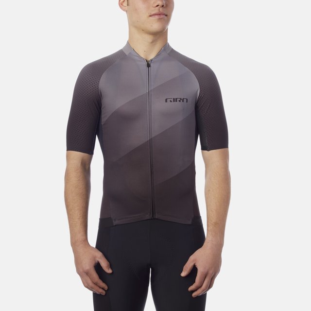 GIRO , CHRONO PRO JERSEY, CASCADE Noire, Moyenne,