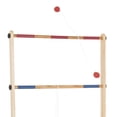 thumbnail image 3 of Ladder Toss Game-Wooden Outdoor Set by Hey! Play!, 3 of 7