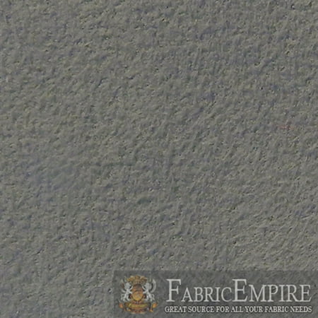 - 1/8 Foam Backed Grey Synergy Faux Suede Headliner Fabric 60