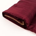 thumbnail image 3 of Efavormart 54"x10 Yards Burgundy Accordion Crinkle Taffeta Fabric Bolt For Wedding Birthday Party Dance Event Decoration, 3 of 10