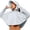 Light Gray, variant on Women's UPF 50+ UV Sun Protection Jacket, Long Sleeve Cooling Shirt with Thumb Holes & Hood, Lightweight Breathable Performance Hoodie for Hiking, Travel, Gardening