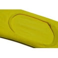 thumbnail image 3 of ODD SOX – Basix Unisex Large No Show Socks – Yellow – Soft Cotton Blend Low Profile Fit –, 3 of 6