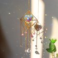 thumbnail image 1 of Love Heart Crystal Wind Chimes Adornos Light Catcher Garden Decor (83), 1 of 5