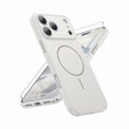 thumbnail image 1 of Chenchen for iPhone 17 Pro Max Case: [Compatible with Magsafe] Solid White Matte 17 Promax Magnetic Phone Cover with [Full Camera Protection] [Screen Protector] Military Grade Shockproof Protective, 1 of 1