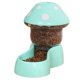 thumbnail image 1 of Dispensador de agua y comida for gatos 2 en 1, alimentador automático con forma de seta for mascotas pequeñas y medianas, 1 of 6