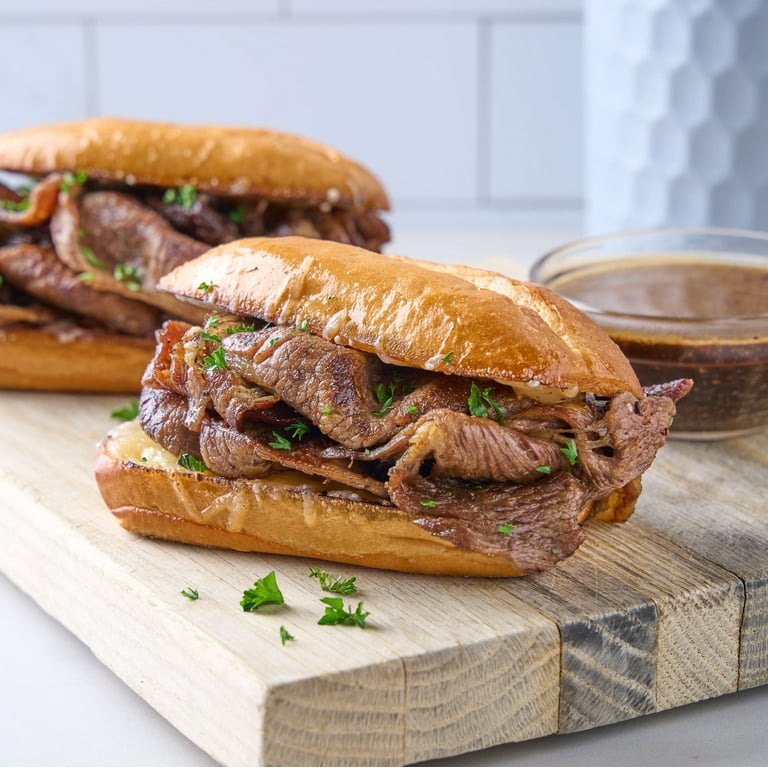 Extra Thin Shaved Chuck Beef Steak, per Tray, Fresh,