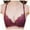 Wine, variant on Women's Sex Convertible Strapless Bandeau Bra Multiway Removable Padding Everyday T Shirt Bra Comfortable Breathable Trendy Seamless Support Underwire Free Bra