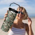 thumbnail image 6 of Camo Leakproof Tumbler with Handle Lid and Straw, Hunting Gifts for Men Women,30 oz Camo Flip Tumbler Travel Coffee Cup Mug Water Botter, 6 of 6