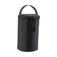thumbnail image 1 of Bolsa de almacenamiento de tanques de portátil para actividades al aire libre de picnic de playa Negro, 1 of 8