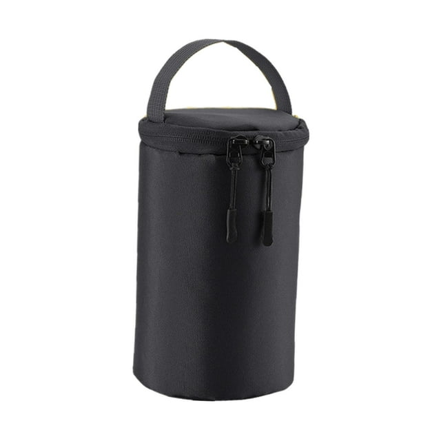 Bolsa de almacenamiento de tanques de portátil para actividades al aire libre de picnic de playa Negro