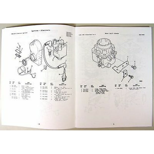 Lot Miller Bobcat 225 225G Welder Generator Onan Engine Service Parts Manual  - Walmart.com