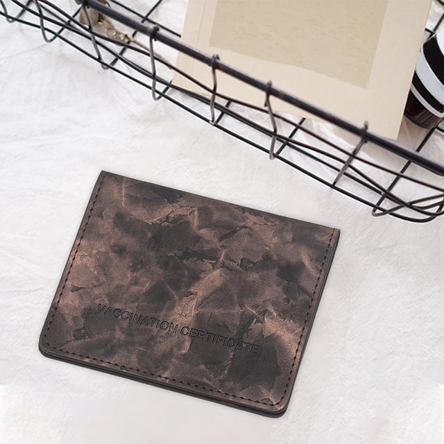 Cartera de Vacunación Multiusos Macarena Negro