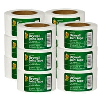 Duck Brand Paper Drywall Joint Tape, 2.06 in. x 75 ft., 12 Pack