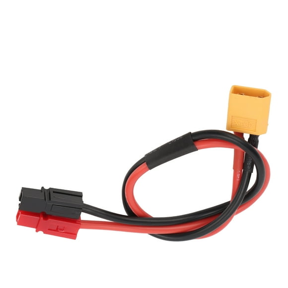 XT60 Adapter Cable, Copper And Silica Gel XT60 Connector For Repair