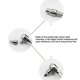 thumbnail image 4 of 40pcs Spanner Socket Set Multifunctional Car Motorcycle Repairing Wrench Socket Set High Carbon Steel Hand Tools Kits Car Repairing Toolbox, 4 of 5