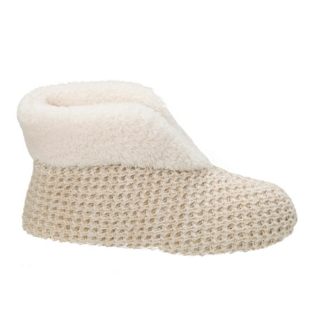 dearfoam bootie slippers