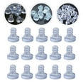 thumbnail image 2 of 100pcs Table Tapplees Tamas de tallo suaves Parachoques incrustados para puertas de gabinete, 2 of 6