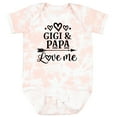 thumbnail image 3 of Inktastic Gigi and Papa Love Me Girls Baby Bodysuit, 3 of 5