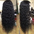 thumbnail image 4 of BAIFUMEI Black Wig Long Brazilian Curly Hair Synthetic Wig Daily-Use with Wig Cap, 4 of 5