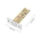 thumbnail image 4 of Cerradura de puerta con cerrojo tubular, cerradura de puerta de dormitorio, pestillo de puerta de madera, cerradura de cerrojo de puerta, 4 of 8