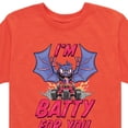thumbnail image 3 of Hot Wheels - I'm Batty For You - Toddler & Youth Short Sleeve Graphic T-Shirt, 3 of 5