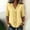 Yellow, variant on Ayolanni V-Neck Blouses for Women Solid Short Sleeve Ruffled Blouse Puff Fitted Eyelet Casual Shirts Tops for Women 2026 Black S