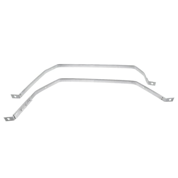 A-Premium Fuel Tank Straps Compatible with Ford Explorer 2011-2019 Flex 2009-2019 Taurus X 2008-2009 Police Interceptor Utility Lincoln MKT 2-PC Set