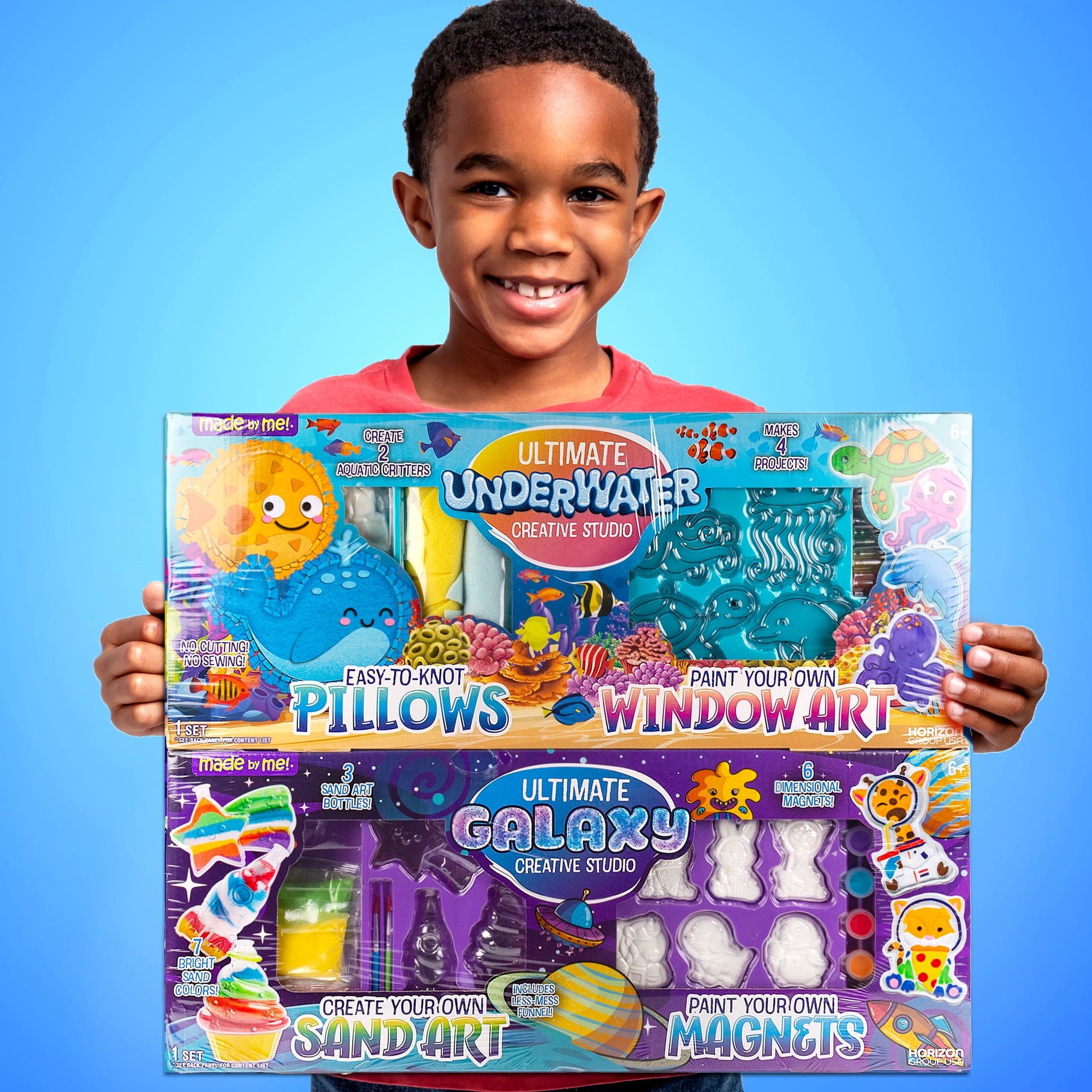 (5 pack) Made By Me Underwater Multicolor Galaxy Creative Studio
