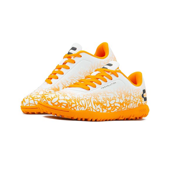 Charly Tenis Turf Caballero Multitacho Futbol Rapido 22-29 naranja 29