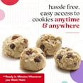 David's Cookies Preformed Frozen Cookie Dough Oatmeal Raisin 80 count