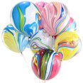 thumbnail image 3 of Globos de látex JAMW decoración de fiesta 10 pulgadas multicolor, 3 of 4