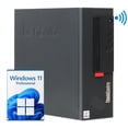 thumbnail image 5 of Lenovo ThinkCentre M70c SFF Windows 11 Pro Professional Desktop PC | Intel Hexa-Core i5 10400 | 16GB DDR4 RAM | 512GB NVMe SSD | Built in AX200 WIFI 6 - Refurbished, 5 of 6