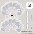 thumbnail image 2 of Paquete de 12 filtros para fuente de agua compatibles con Catit Pixi, 2 of 9