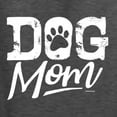 thumbnail image 5 of Wild Bobby Dog Mom Dog Lover Men Long Sleeve Shirt Heather Black 3X-Large, 5 of 5