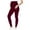Wine, variant on Utoimkio Women's Maternity Leggings Over the Belly Pregnancy Active Wear Workout Yoga Tights Pants