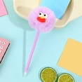 thumbnail image 5 of 6Pcs Furry Ballpoint Pen for Women Writing Christmas Stocking Fillers Office Writing Tool 1.0mm Smooth to Write, 5 of 9