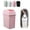 Pink, variant on IAJFHAFS Kitchen Can with Swing Top Lid, 5.6 Gallon Slim Waste Bin Sturdy Garbage Can Medium Recycling Bin for Office, Bathroom, Under Counter, Dorm, Bedroom (Green)