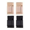thumbnail image 1 of Reayehane 2 Pcs Support de Poignet Élastique Attelle de Tunnel Carpien Sangle de Compression Réglable Support de Poignet pour Tunnel Carpien Tendinite Poignet (Noir), 1 of 5