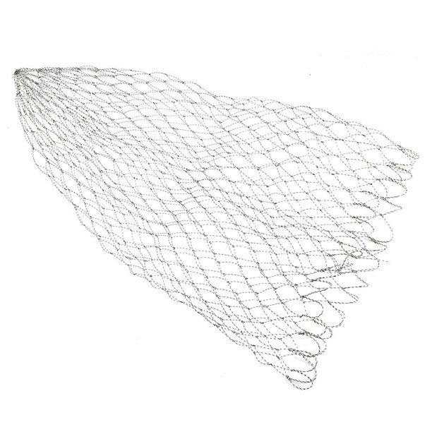 LYUMO replacement net, Dia 40/50/60cm Carp Bass Fly Fishing Replacement