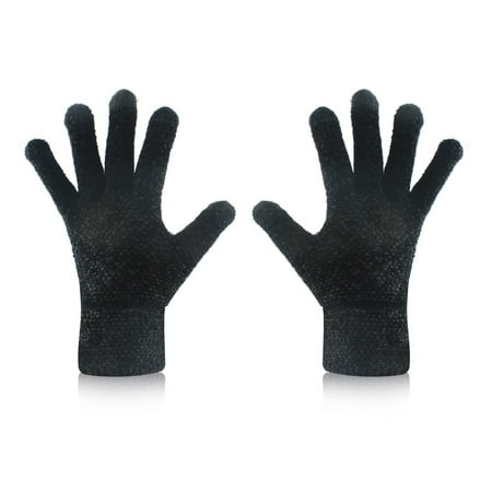 

OAVQHLG3B Gloves Non-slip Touchscreen Gloves Women Winter Knitted Warm Gloves Women