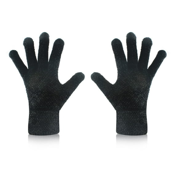 Aoochasliy Winter Gloves Clothes Non-slip Touchscreen Gloves Women Winter Knitted Warm Gloves Women