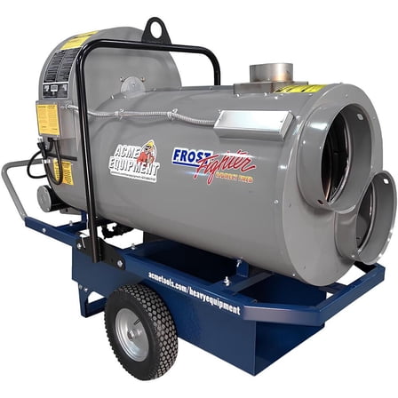 Frost Fighter Indirect Fired 500K Btu Portable Heater System (Lp/ng) 20 Amp